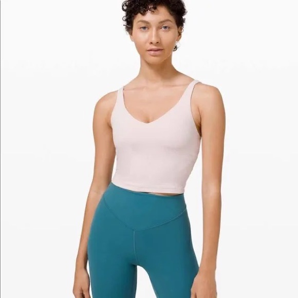 lululemon athletica Tops - Light Pink Lululemon Athletica Align Tank Top